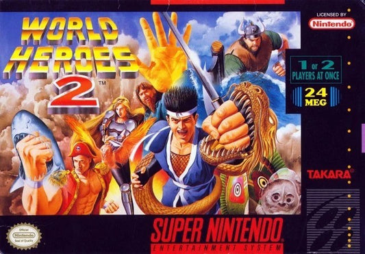World Heroes 2