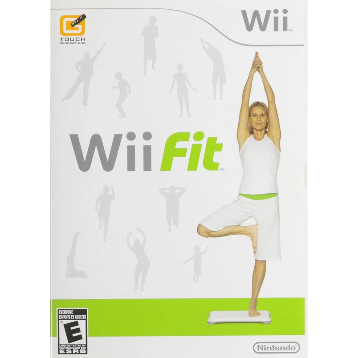 Wii Fit (w/out balance board)