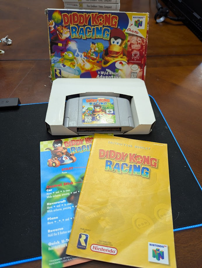 Diddy Kong Racing