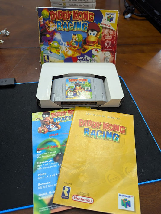 Diddy Kong Racing
