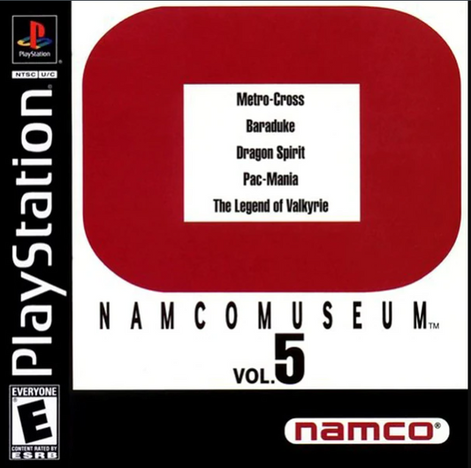 Namco Museum Vol 5
