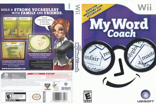 My Word Coach