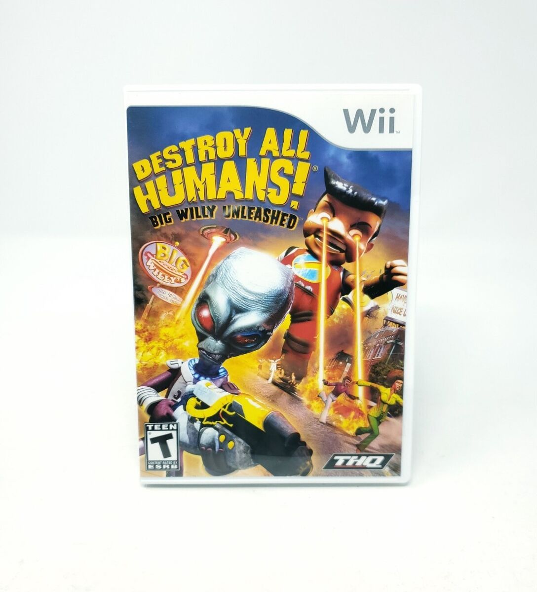 Destroy All Humans! Big Willy Unleashed