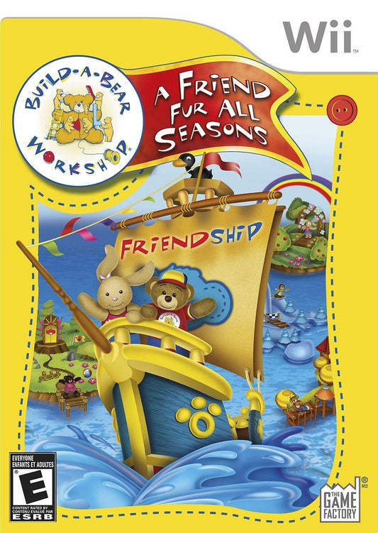 Build-A-Bear Workshop: A Friend Fur All Seasons